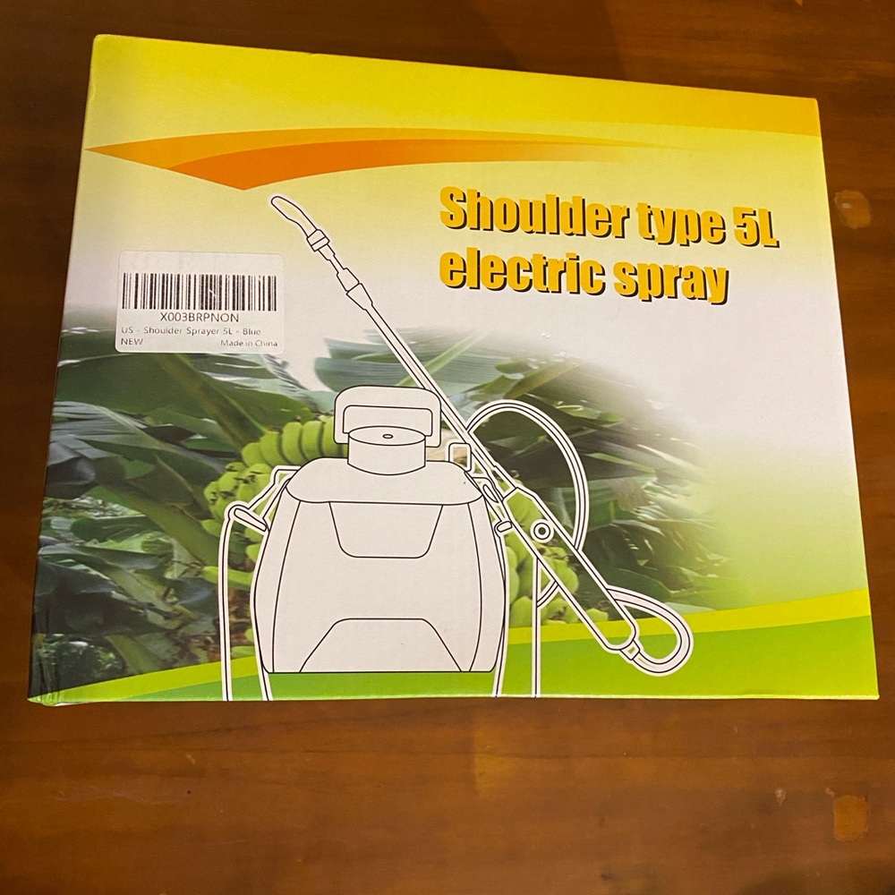 5L Shoulder Type Electric Sprayer